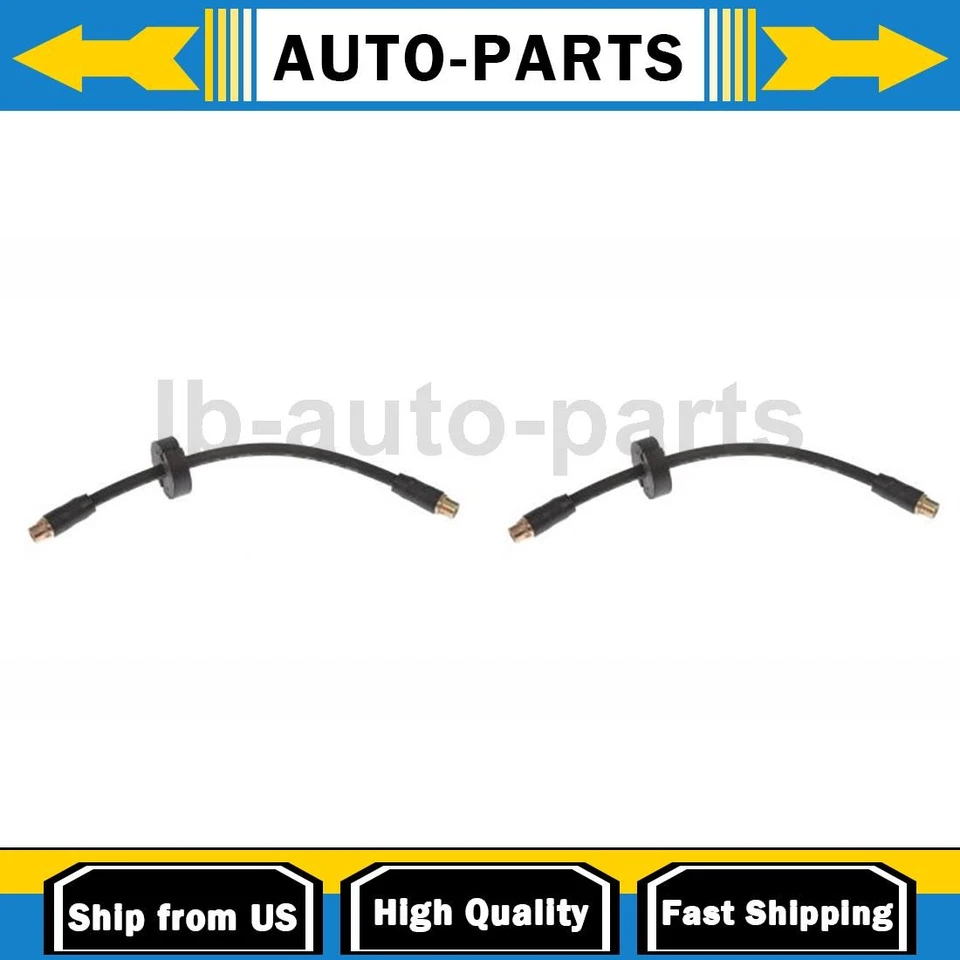 Manguera de freno delantera Dorman 2 piezas para Audi Allroad Quattro 2001-2004 2,7 L Foto 1 de 4