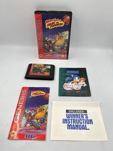 ToeJam & Earl in Panic on Funkotron (Sega Genesis 1993) Complete In Box CIB - Picture 1 of 17