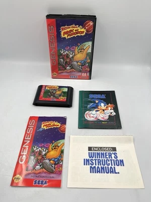 ToeJam & Earl in Panic on Funkotron (Sega Genesis 1993) Complete In Box CIB - Image 1 of 4