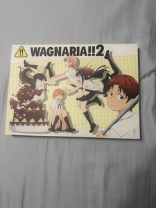 Wagnaria!!2 Complete 2nd Season Blu-ray PREMIUM EDITION NIS AMERICA *OOP HTF - Picture 1 of 8