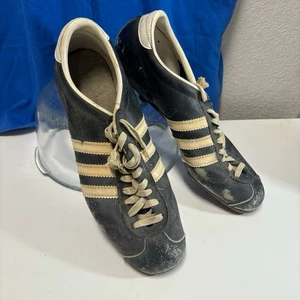 Vintage Adidas Super Light 70’s Futbol Fußball Fußballschuhe Herren Größe 10 - Bild 1 von 10