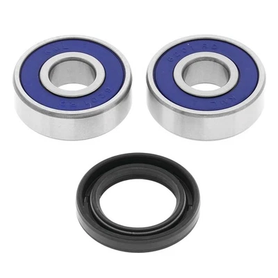 Комплект подшипников и уплотнений для передних колес для велосипеда Honda CRF50F 2004-2015 годов выпуска со всеми шариками - Изображение 1 из 2