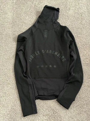 Capa base térmica Rapha Pro Team para hombre - manga larga - talla XS - negra Foto 1 de 2