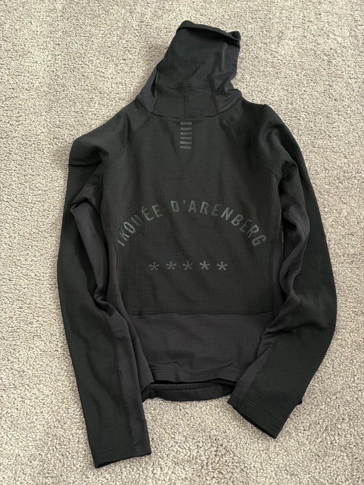 Rapha Pro Team Camada de Base Térmica Masculina - Manga Longa - Tamanho XS - Preto - Imagem 1 de 2