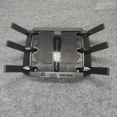 Netgear Nighthawk X6 AC3000 Tri-Band WiFi Router (R7850-100NAS)   - Image 1 of 4