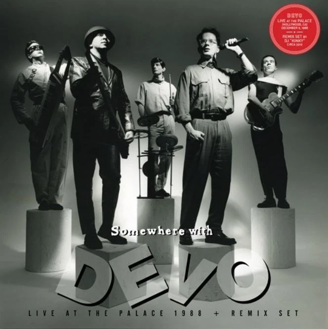 Devo Somewhere With Devo (RSD 2021) (Vinyl) Limited  12" Album - Image 1 of 1