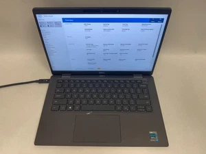 DELL LATITUDE-7420-CORE i7 - 1185G7 - 3.00GHz - 16384MB - NO HDD -ADMIN PASSWORD - Picture 1 of 17