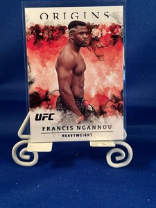 Panini Origins 2021 - Francis Ngannou #34 - Imagen 1 de 2