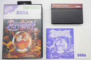Dragon Crystal | SEGA Master System SMS | boxed CIB OVP - Bild 1 von 6