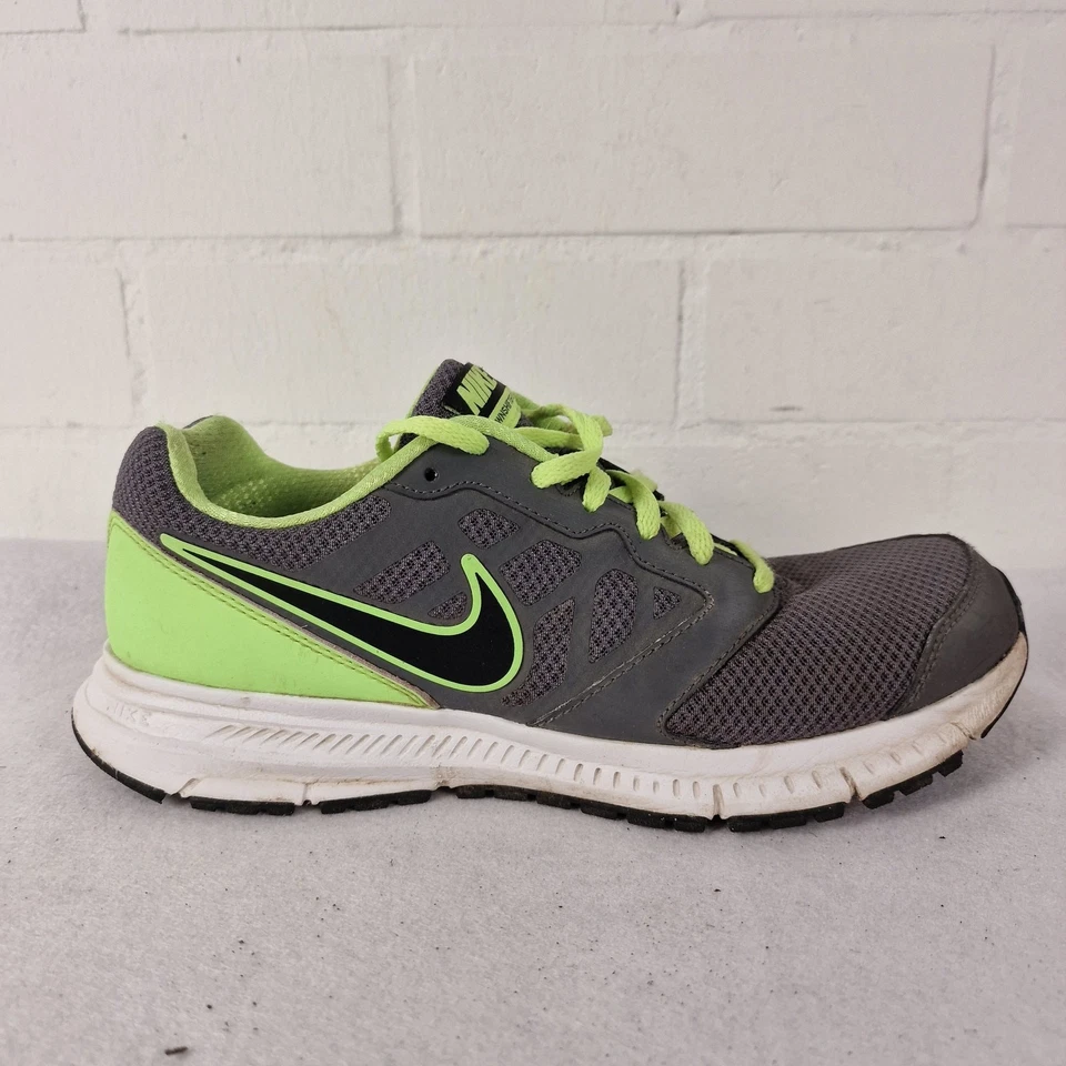 Nike Mens Downshifter 6 Gray Mesh Sneaker Trainer Running Shoes Size 7.5 UK - Image 1 of 4