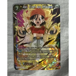 Dragon Ball Super 1x FOIL Pan, Great Ape Whisperer BT8-070 SR (NM) - Bild 1 von 2