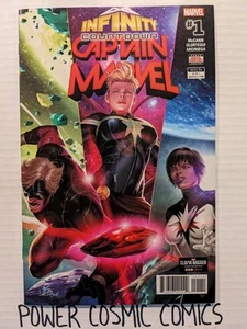 Infinity Countdown: Captain Marvel #1 (Marvel Jul 2018) NM - Picture 1 of 2