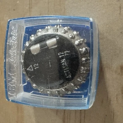 Artisan 12 IBM Selectric I & II Typewriter Golf Ball Font Ball Vintage - Image 1 of 4