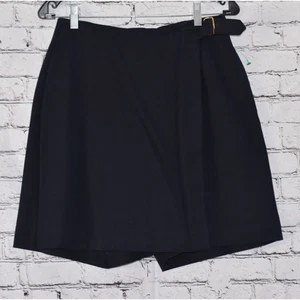 Falda corta St John Sport By Marie gris azul marino talla 4 - Imagen 1 de 8