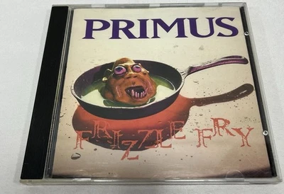 Primus - Frizzle Fry (Caroline Records, 1990) CD - Image 1 of 4