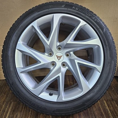 1 original Cupra Formentor 18 Zoll Alufelge 8x18 ET40 5FF601025C, 245/45 R18 5mm - Bild 1 von 4