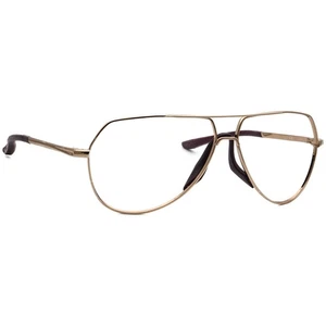 Nike Sunglasses Frame Only Outrider EV1086 828 Bronze Aviator Metal 62 mm - Picture 1 of 6