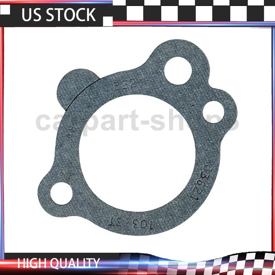 Junta termostática refrigerante motor 1 para Chevrolet Camaro 3,8 L Foto 1 de 2