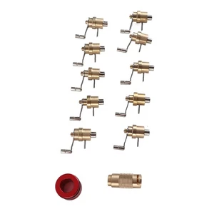 1pc Watch Mainspring Winder Kits Durable Brass Tool For DIY Watchmakers - Picture 1 of 22