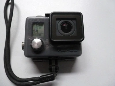 GoPro HERO+ LCD Actionkamera grau - Bild 1 von 4