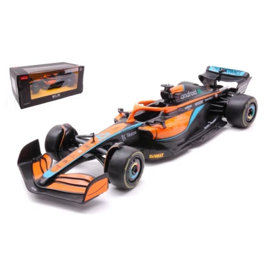 McLAREN F1 MCL36 N.4 EMILIA ROMAGNA GP 2022 LANDO NORRIS 1:24 Rastar Auto Strada - Immagine 1 di 3
