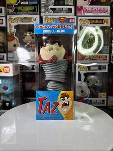 Funko Wacky Wobbler Looney Tunes TAZ Bobble Head giocattolo retrò da collezione NUOVO - Foto 1 di 7