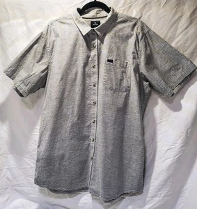 Rip Curl Mens Shirt Button Up Short Sleeve Size XL - Picture 1 of 4