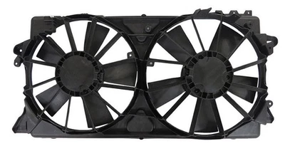 Conjunto de ventilador condensador de radiador para Ford F-150 10-14 garantía de por vida Foto 1 de 4