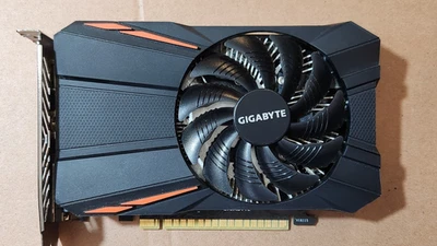 Gigabyte GeForce GTX 1050 2GB GDDR5 Graphics Card GV-N1050D5-2GD - Image 1 of 4
