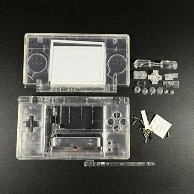 Full Replacement Housing Shell Screen Lens Clear For Nintendo DS Lite NDSL OEM - Image 1 of 4