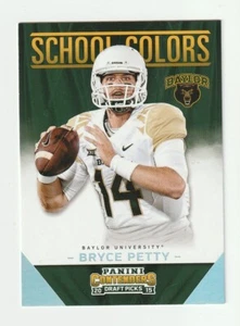 2015 Panini Contenders Draft Picks #4 Bryce Petty rookie card, Baylor Bears - Picture 1 of 2