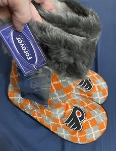 Zapatillas tejidas Philadelphia Flyers XL (7,5-9) - NHL Forever Collectibles - Imagen 1 de 16