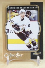 2007-08 O-Pee-Chee OPC Hockey Base #9 Francois Beauchemin - Anaheim Ducks