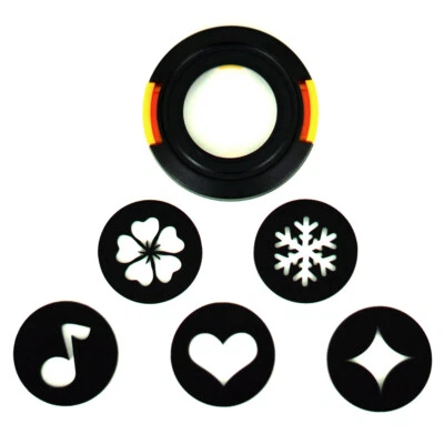 5in1 Bokeh Masters Kit Lens Cap Cover Filter for Prime Lens Romantic Night Scene - image 1 of 4