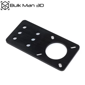2 pz/lotto Nema 17 piastra in alluminio staffa piatta montaggio motore passo-passo per stampanti 3D - Foto 1 di 7