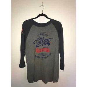 Colfax Elementary Athletic 3/4 Länge Shirt Größe L - Bild 1 von 1
