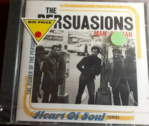 PERSUASIONS -MAN,OH MAN- BEST*CD BRAND NEW STILL SEALED NEU SEALED - Bild 1 von 2