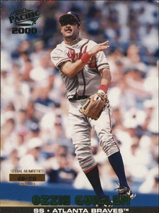 2000 (BRAVES) Pacific Emerald Green #36 Ozzie Guillen/99