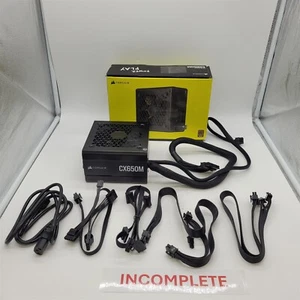 Corsair CX-M Series, CX650M, Modular Power Supply, 80 Plus Bronze - Bild 1 von 5