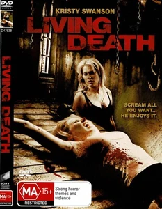 KRISTY SWANSON, GREG BRYK, JOSH PEACE "LIVING DEATH" R.4 (2006) DVD - Picture 1 of 1