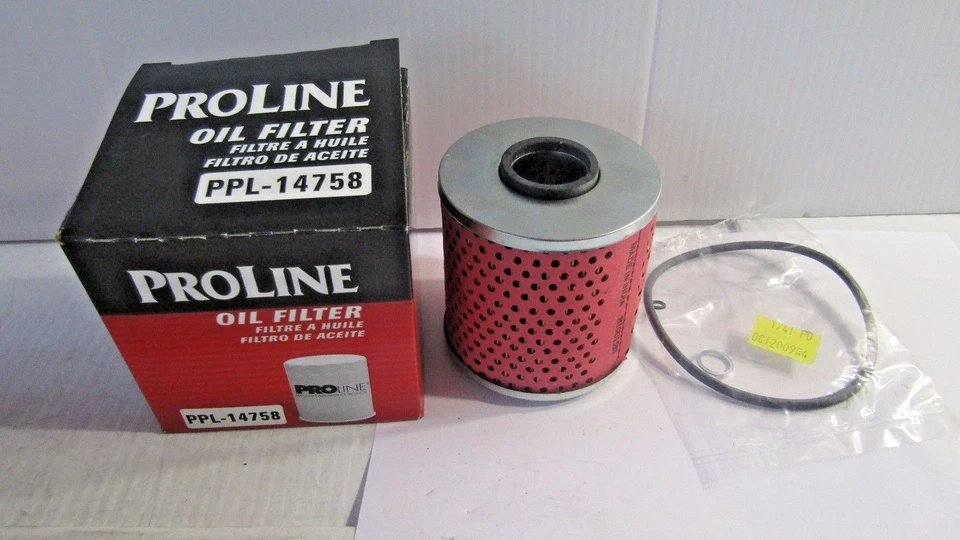 Filtro de óleo de fluxo total cartucho PPL-14758 compatível com 1991-1995 BMW 318i, 318is 318ti - Imagem 1 de 4