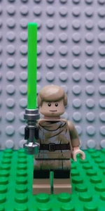 GENUINE LEGO STAR WARS LUKE SKYWALKER (ENDOR) MINIFIGURE BRAND NEW! - Picture 1 of 3