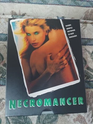 Necromancer Vinegar Syndrome Limited Edition Blu-ray SLIPCOVER BOX 2725 & POSTER - Image 1 of 4