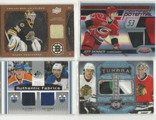  2013-14 SP Game Used Authentic Fabrics Dual #AF2HG Ales Hemsky/Sam Gagner D