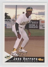 1994 Classic Modesto A's Jose Herrera #1