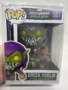 Funko POP! Marvel Mech Strike Monster Hunters Duende Verde Bobble-Head #991 - Imagen 1 de 7