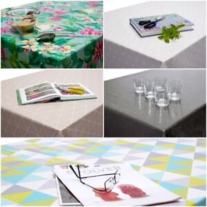 Cool oilcloth tablecloth oval Oval Wipe Clean Tablecloth For Sale Ebay