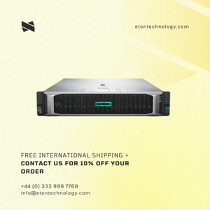 P38411-B21 HPE ProLiant DL385 G10+ v2 8SFF Server 1xEPYC 7313 1x32GB RAM - CTO - Picture 1 of 2