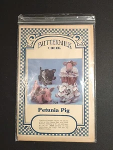 Buttermilk Creek Petunia Pig Patrón Número 703 - Imagen 1 de 3