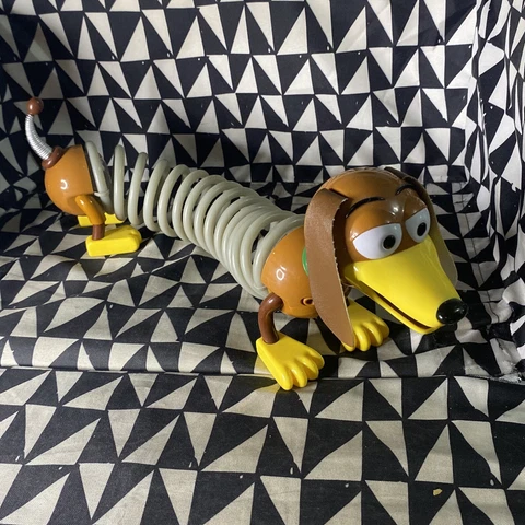 Disney/Pixar Toy Story Light Up Slinky Dog - Not Tested Cover